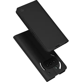 Pouzdro na mobilní telefon Pouzdro Techsuit Magskin Book pro Nothing Phone 3a černé