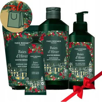 Kosmetická sada DÁRKOVÁ SADA KOSMETIKA VÁNOCE 2025 DÁREK YVES ROCHER LESNÍ MANDARINKA