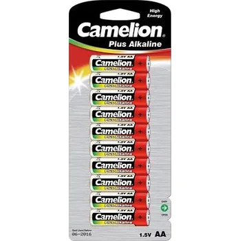 Článková baterie Alkalická baterie Camelion LR6, 10 ks