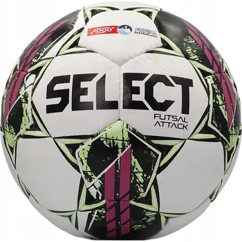 Fotbalový míč Fotbalový míč Select Hala Futsal Attack Fogo vel. 4
