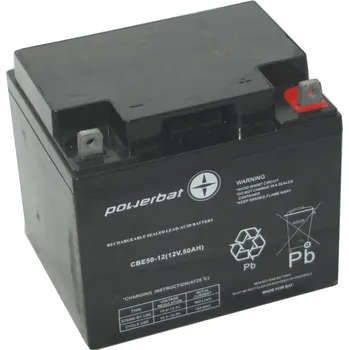 Trakční baterie Baterie PowerBat CBE 50-12