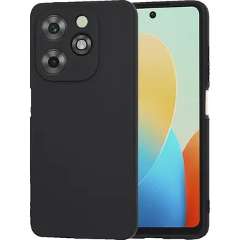 Pouzdro na mobilní telefon Pouzdro Techsuit SoftFlex pro Tecno Spark Go 2024 Spark 20C černé