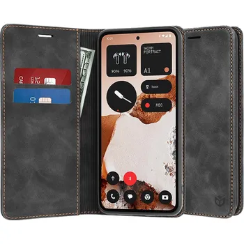 Pouzdro na mobilní telefon Ochranný kryt Techsuit Confy Cover pro Nothing CMF Phone 2 Pro černý