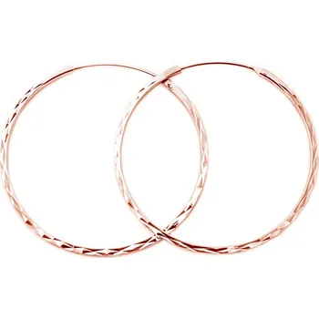 Náušnice Beneto AGUC2439/30/SCS-ROSE