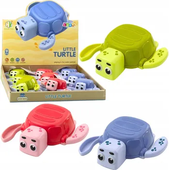 Hračka pro nejmenší Natahovací plovoucí želva Hračka Do Vany Mix Barev