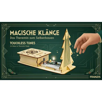 Hudební nástroj pro děti Franzis Verlag Hudební nástroj Theremin magické zvonky