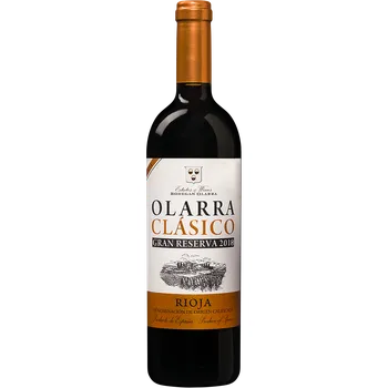 Víno Olarra Clásico Gran Reserva 2018 Rioja