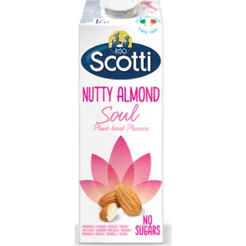 Riso Scotti Scotti mandlový nápoj bez cukru Soul 1l