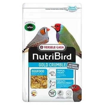 Krmivo pro ptáka VL Nutribird Gold Crumble Tropical Birds 1kg