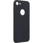 Pouzdro Soft Color Case pro iPhone 7 / 8 (4,7") černé