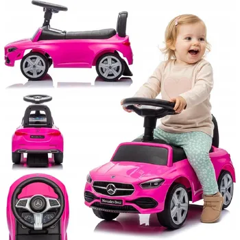 Dětské vozidlo Odrážedlo Sun Baby pro Mercedes třídy C růžové