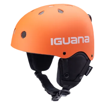 Cyklistická přilba Dětská Helma IGUANA GREVO M000277378 – Oranžová S