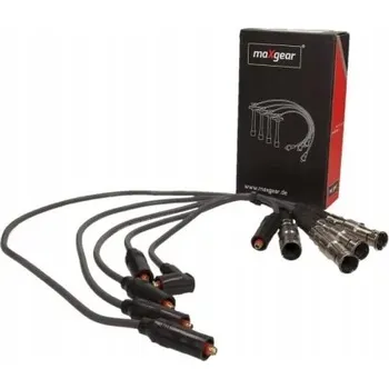 Ventilátor topení a klimatizace Sada zapalovacích kabelů Maxgear 53-0081