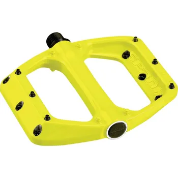 Pedál na kolo SPANK SPOON DC Pedals, Yellow