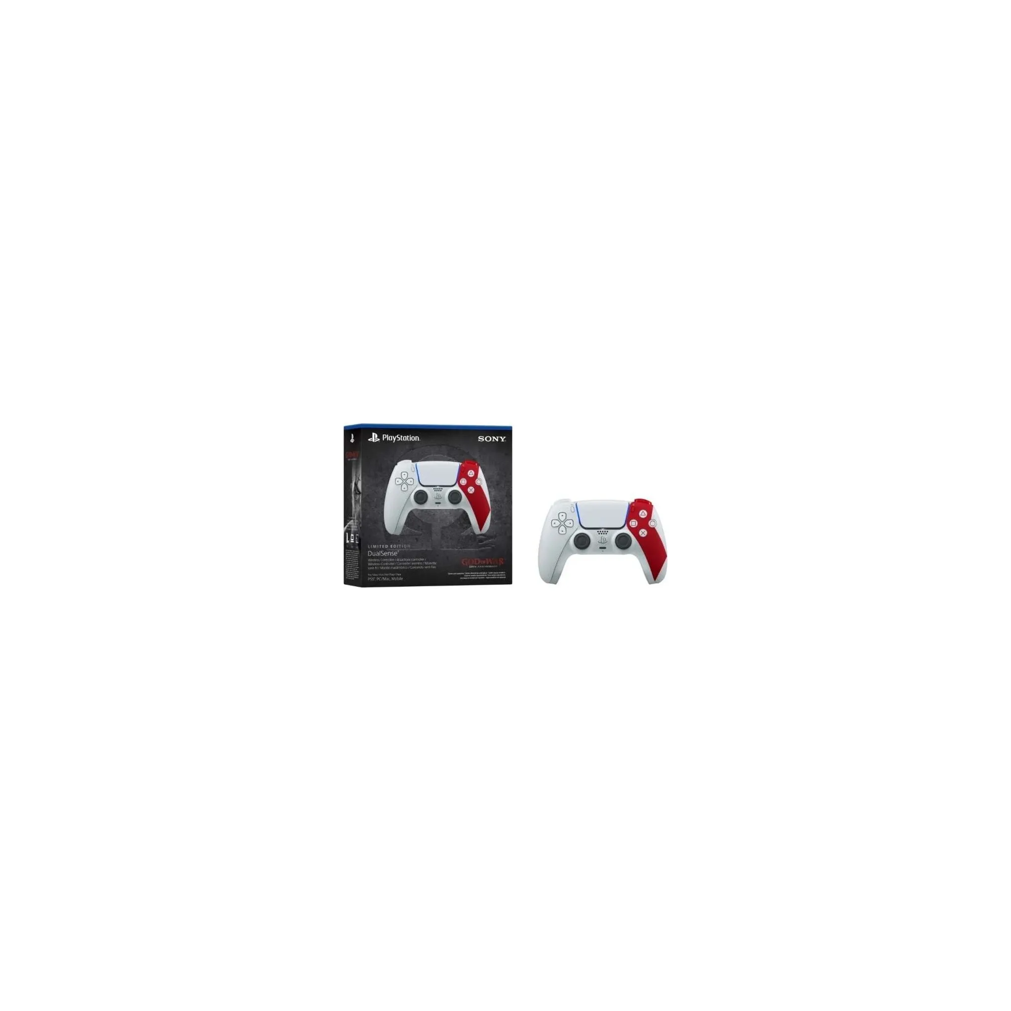 Fotografie 2 - Gamepad Sony PlayStation 5 DualSense Wireless Controller God of War 20th Anniversary Limited Edition (PS711000048626)