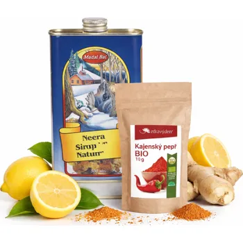 Puris Neera Detox kúra 3denní 500 ml – originální sirup Neera®