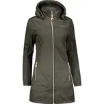 Dámský kabát Altisport khaki klasický velikost S