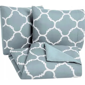 Povlečení Povlečení 200x200cm Mikrovlákno 3dílné Modré