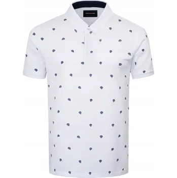 Pánské tričko Pako Jeans pánská polokošile Klasické pánské polo tričko s krátkým rukávem 100% bavlna PIKA, velikost XL