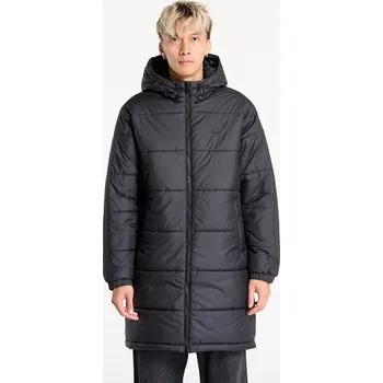 Pánská softshellová bunda Bunda adidas Adicolor Long Jacket Black/ Black L