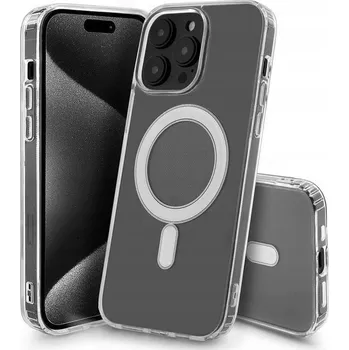 Pouzdro na mobilní telefon Zadní Kryt pro Apple iPhone 14 Pro Max MagSafe, 1.5 mm bezbarvý