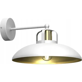 Nástěnné svítidlo Nástěnné svítidlo Milagro bílé, žluté E27 60 W