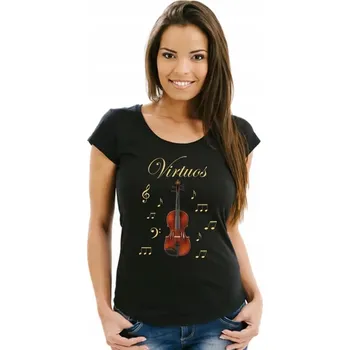 Dámské oblečení Dámské tričko s kulatý výstřihem Striker, velikost L