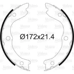 Sada brzdových čelistí, parkovací brzda VALEO 564177