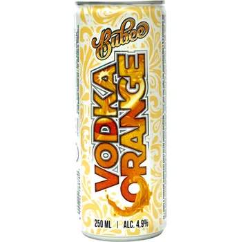 Vodka Bubee Vodka & Orange (4.9%) 250ml