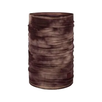 Buff Merino Lightweight Tye Dye DYE BURGUNDY hnědá