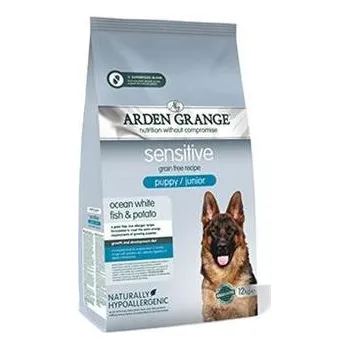 Krmivo pro psa Arden Grange GF Dog Puppy Sen.Oc.White Fish&Potato12kg