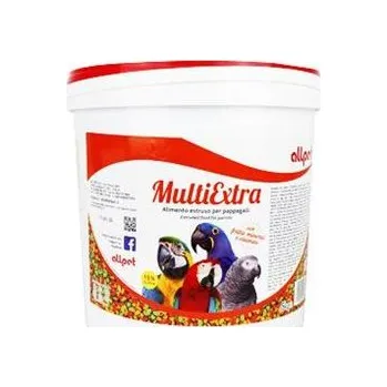 Pro ptáka Krmivo pro Papoušky velké MULTIEXTRA extrud. 5kg
