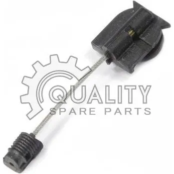 Bowden s příchytkou P ŠKODA Original OEM 3B5839060A