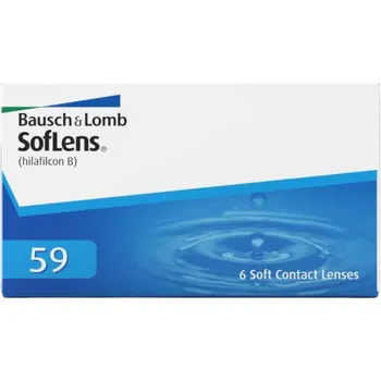 Kontaktní čočky Soflens 59 měsíční kontaktní čočky, síla -04.25, 6 ks/1 bal.