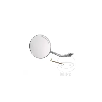 Zrcátko pro motocykl Univerzální zpětné zrcátko JMP ZR 0407 chrom left or right