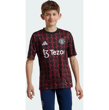 Míčový sport ADIDAS Dětský dres Manchester United 9 LET ČERNÁ|ČERVENÁ