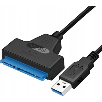 Adaptér USB 3.0 pro SATA HDD SSD 2,5" disk