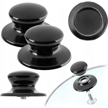 KADAX Úchytky na poklice, knoflíky na hrnce, 2 ks