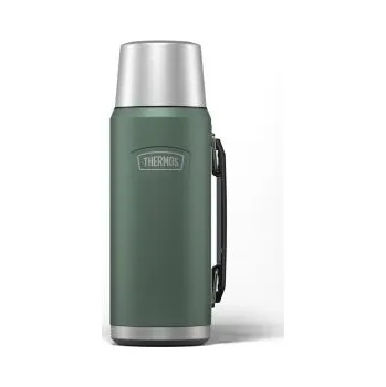 Thermos Icon s madlem smrkově zelená Zelená termoska na nápoje a jídlo + DÁREK DLE VÝBĚRU!