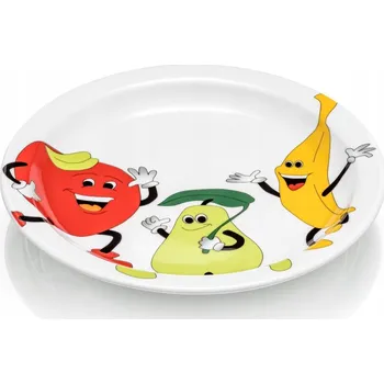 Talíř Mělký porcelánový talíř, sada 6 kusů, dětský MODERMO MP054
