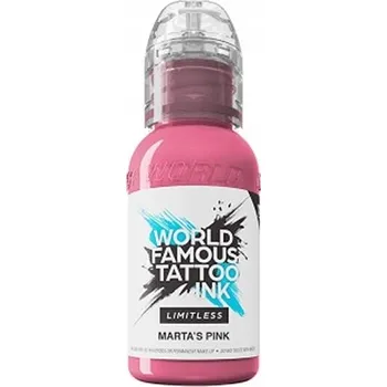 Tetování WORLD FAMOUS LIMITLESS - Marta´s Pink 30ml