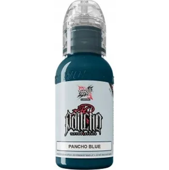 Tetování WORLD FAMOUS LIMITLESS - A.D. Pancho Blue - 30ML