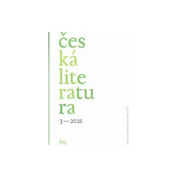 Časopis Česká literatura 3/2021