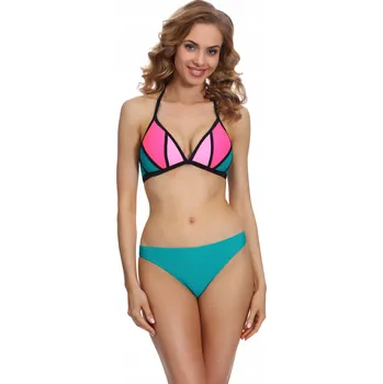 Dámské plavky Merry Style Dvoudílné plavky MS-VO, vícebarevné, velikost M