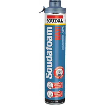 Montážní pěna Soudal pistolová pěna Maxi Click&Fix 870 ml zimní -10 °C
