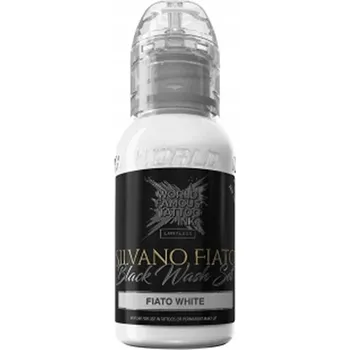Tetovací barva WORLD FAMOUS LIMITLESS - Fiato White 30ml