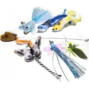 IP kamera EnaBot Role Cat Teaser – doplňkové hračky pro kočky k robotu Rola Mini