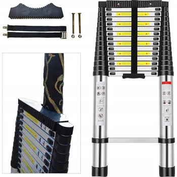 Žebřík Žebřík 6,3 m hliníkový, nosnost do 150 kg