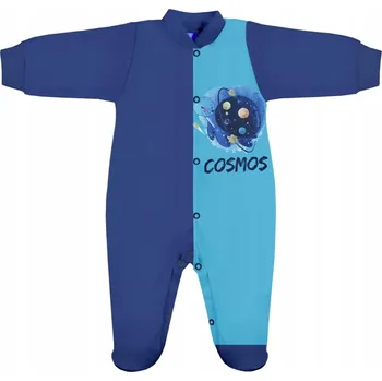 Kojenecký overall OVERAL DĚTSKÝ OVERAL / PYŽAMO S DLOUHÝM RUKÁVEM, VELIKOST 86