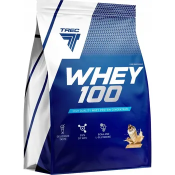 Protein Protein syrovátkový koncentrát - WPC Trec Nutrition prášek 2000 g příchuť sušenka